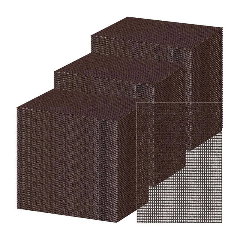 Screen Top Mesh - SOFT-100 Zestaw 100 Siatek do Czyszczenia