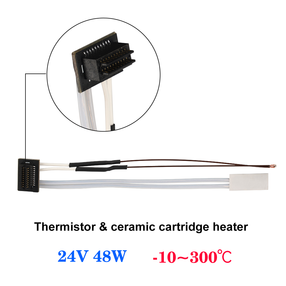 Ceramiczny wkład grzejny 24V 4 – Ceramic Heat Emitter recenzja i cena