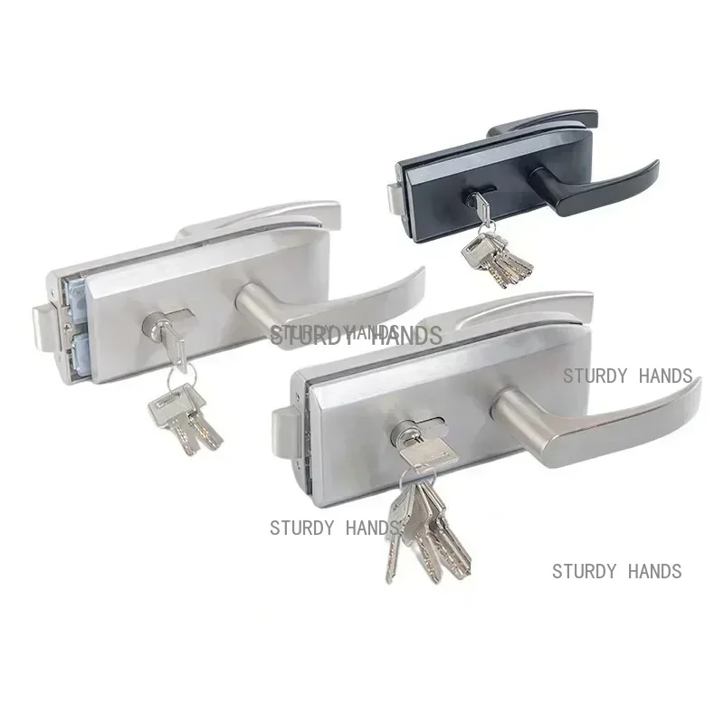 Zamek do szklanych drzwi biuro – Glass Door Hinge recenzja i cena
