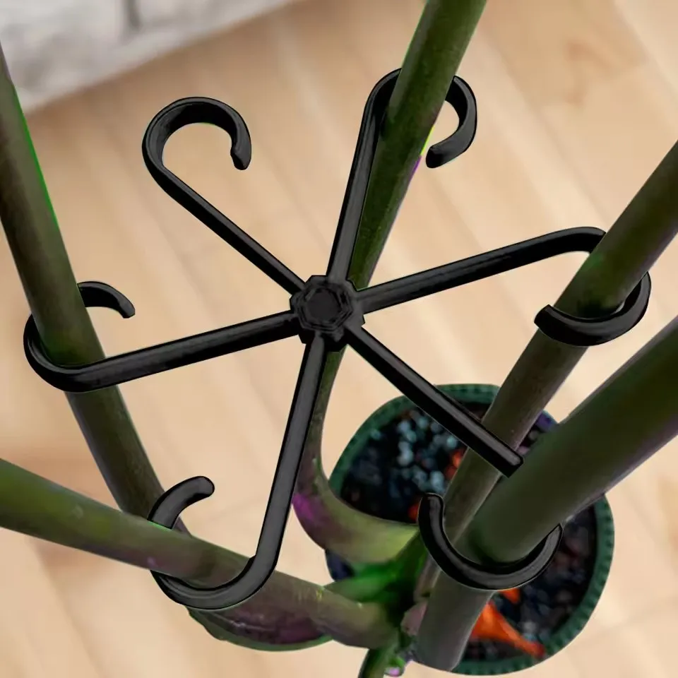 Podpórki do liści Alocasy i Mo – Vine Climbing Plastic recenzja i cena