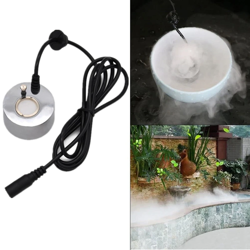 5 w 1 Mist Maker Fogger ultrad – Terrarium Fogger Ultrasonic recenzja i cena