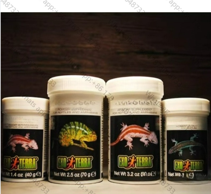 Proszek wapniowy dla gadów z i – Vitamin D3 Reptile recenzja i cena