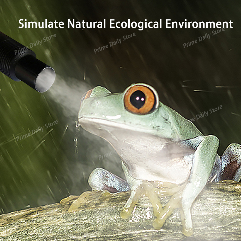 Ultradźwiękowy nawilżacz do te – Terrarium Fogger Ultrasonic recenzja i cena