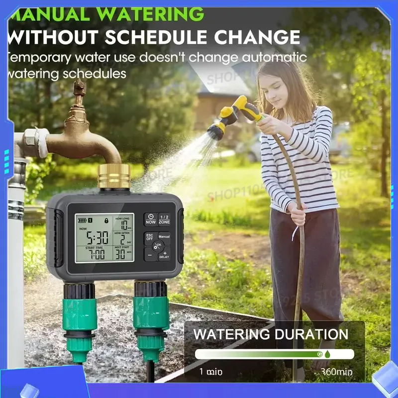 Inteligentny sterownik nawadni – Timer Dual Outlet recenzja i cena