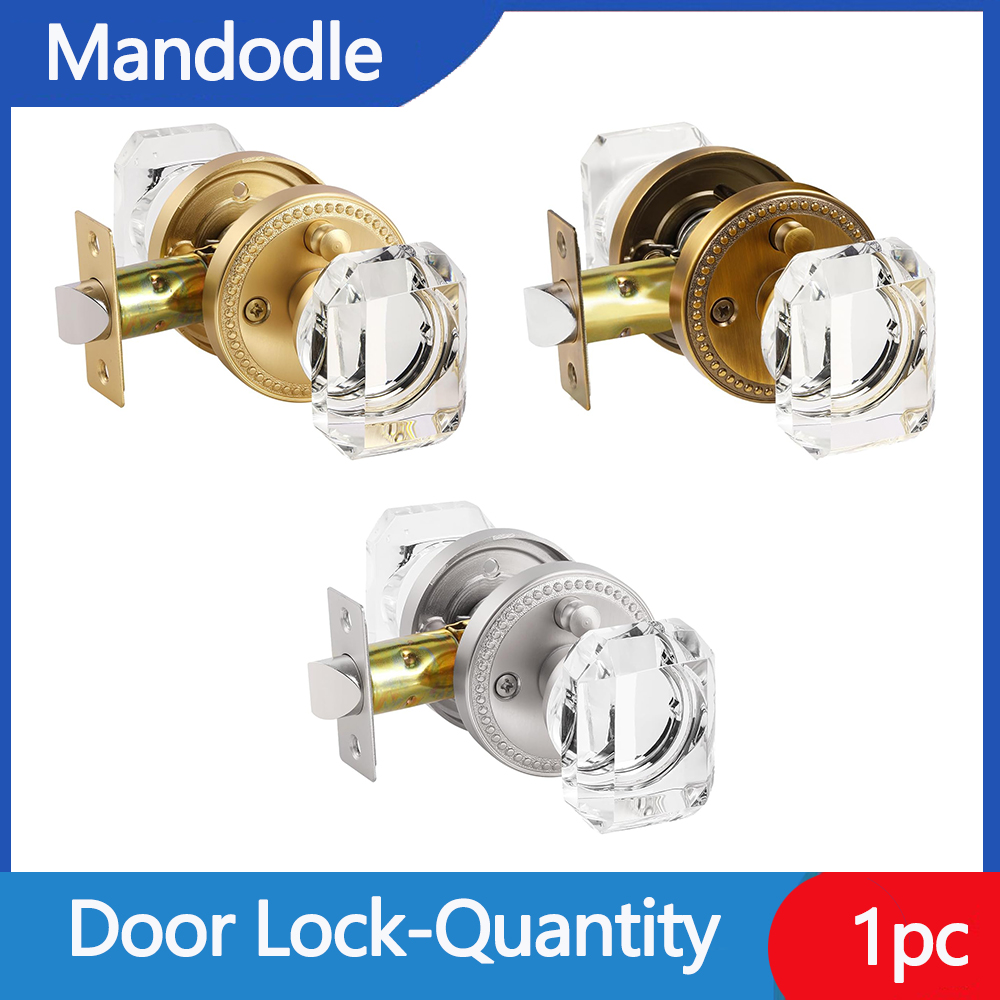 Klamka do drzwi z matowego kry – Glass Door Hinge recenzja i cena